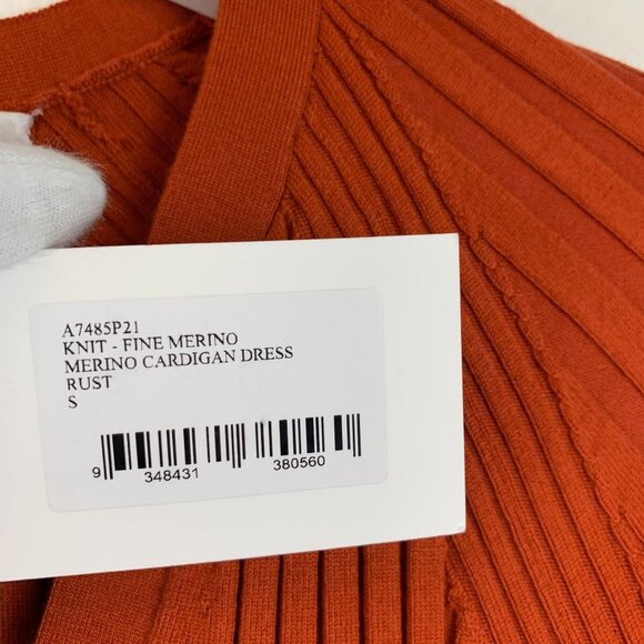 NWT Dion Lee Cardigan Midi Dress Size S - Picture 12 of 15